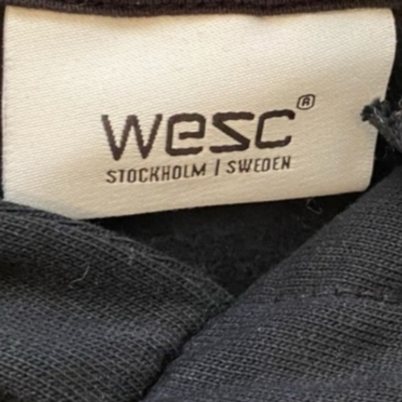 NWT Unisex WESC Premium "Mike Kiss" Hoodie - Picture 3 of 6